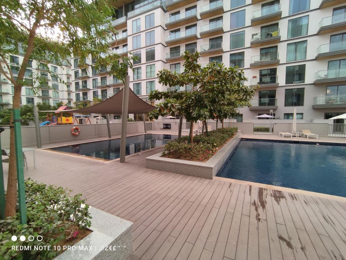 Notable 2Br At Sobha Hartland Greens Mbr City By Deluxe Holiday Homes Dubaj Zewnętrze zdjęcie