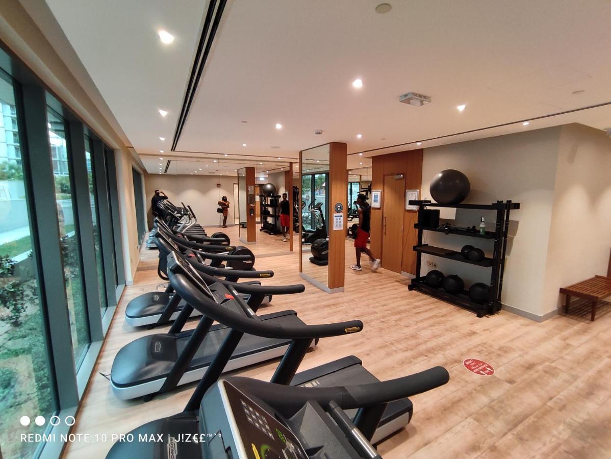 Notable 2Br At Sobha Hartland Greens Mbr City By Deluxe Holiday Homes Dubaj Zewnętrze zdjęcie