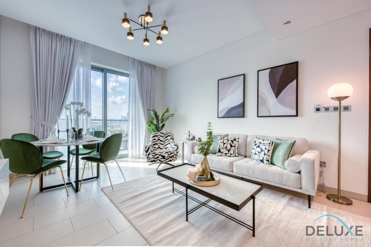 Notable 2Br At Sobha Hartland Greens Mbr City By Deluxe Holiday Homes Dubaj Zewnętrze zdjęcie