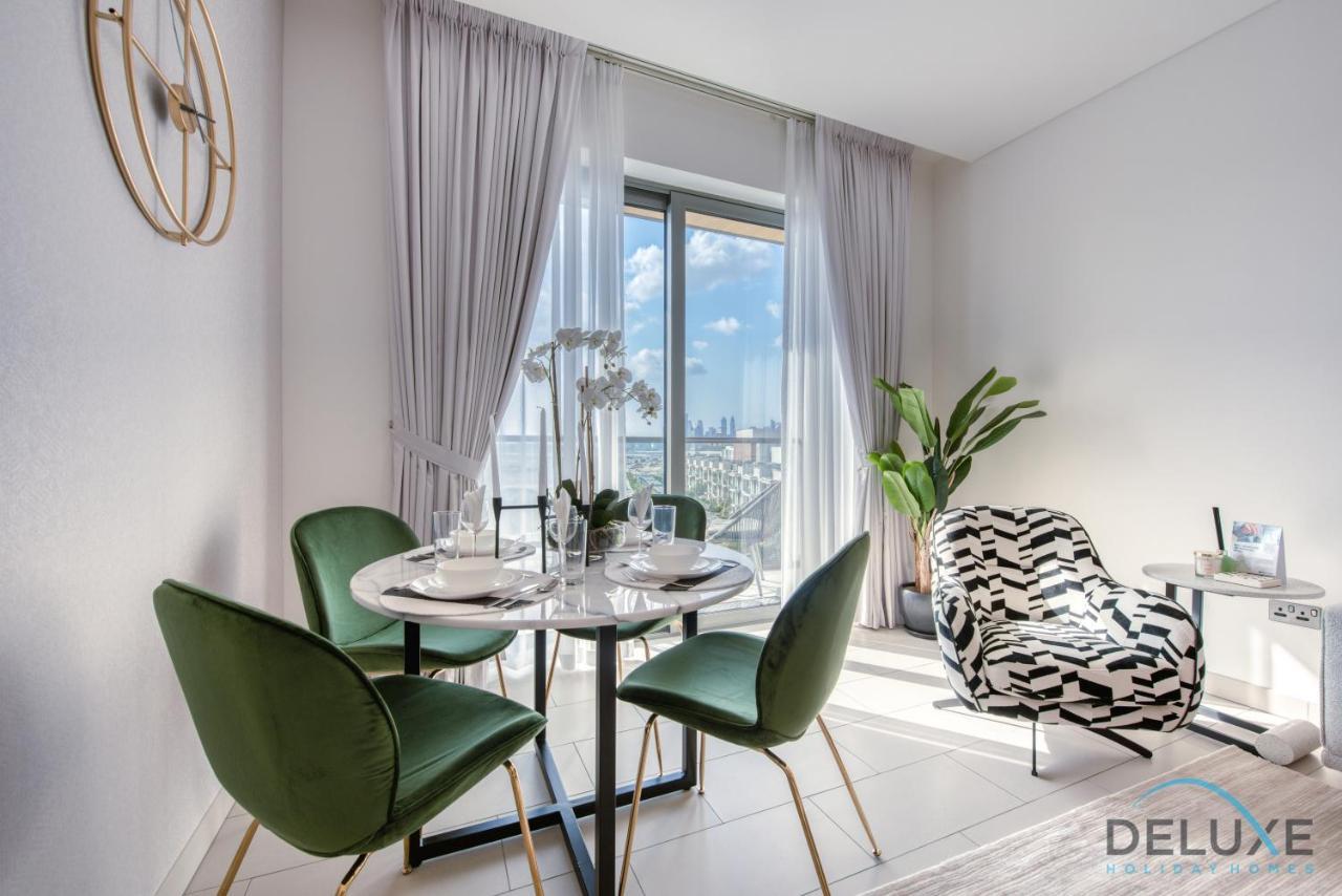 Notable 2Br At Sobha Hartland Greens Mbr City By Deluxe Holiday Homes Dubaj Zewnętrze zdjęcie