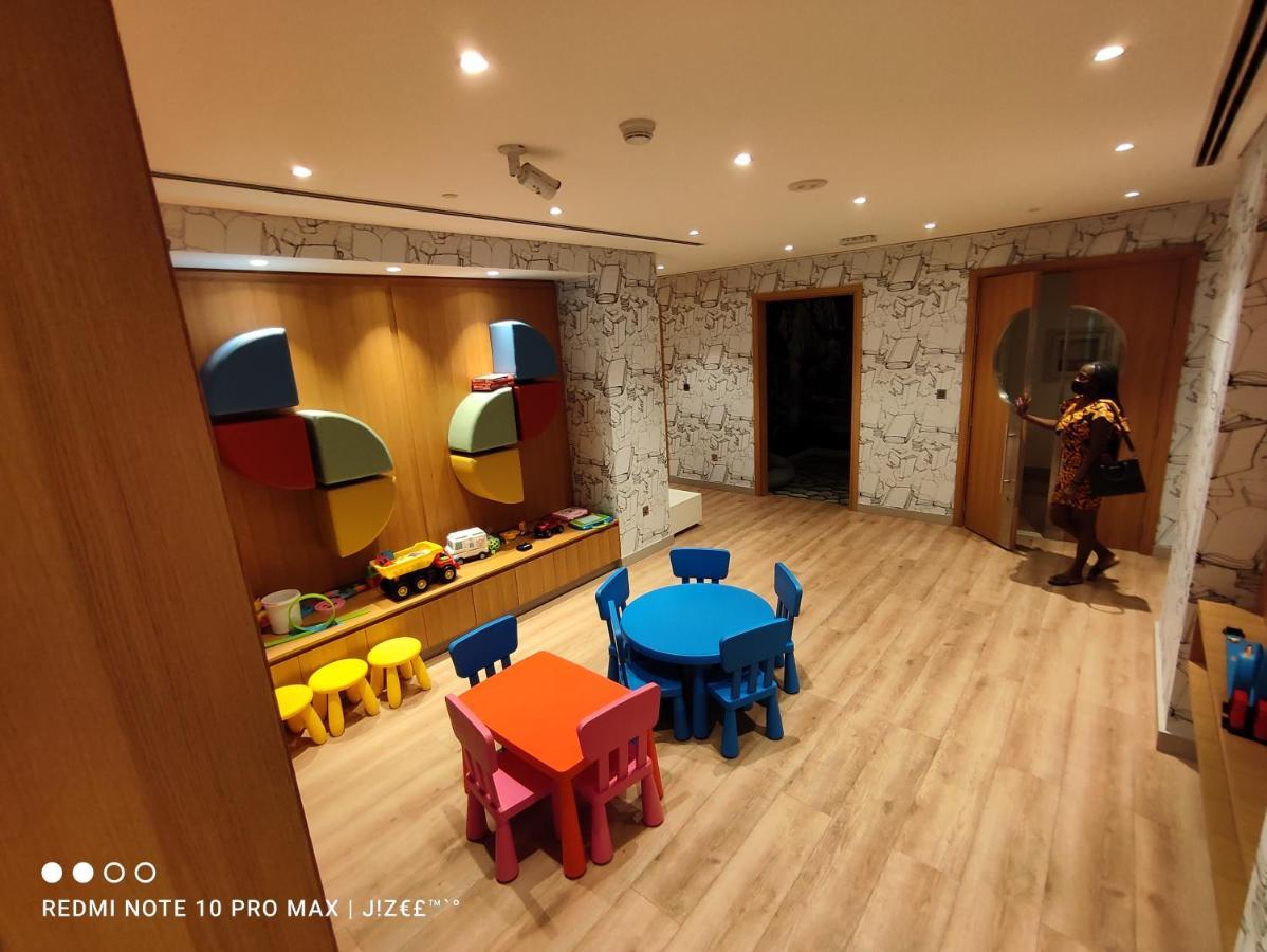 Notable 2Br At Sobha Hartland Greens Mbr City By Deluxe Holiday Homes Dubaj Zewnętrze zdjęcie