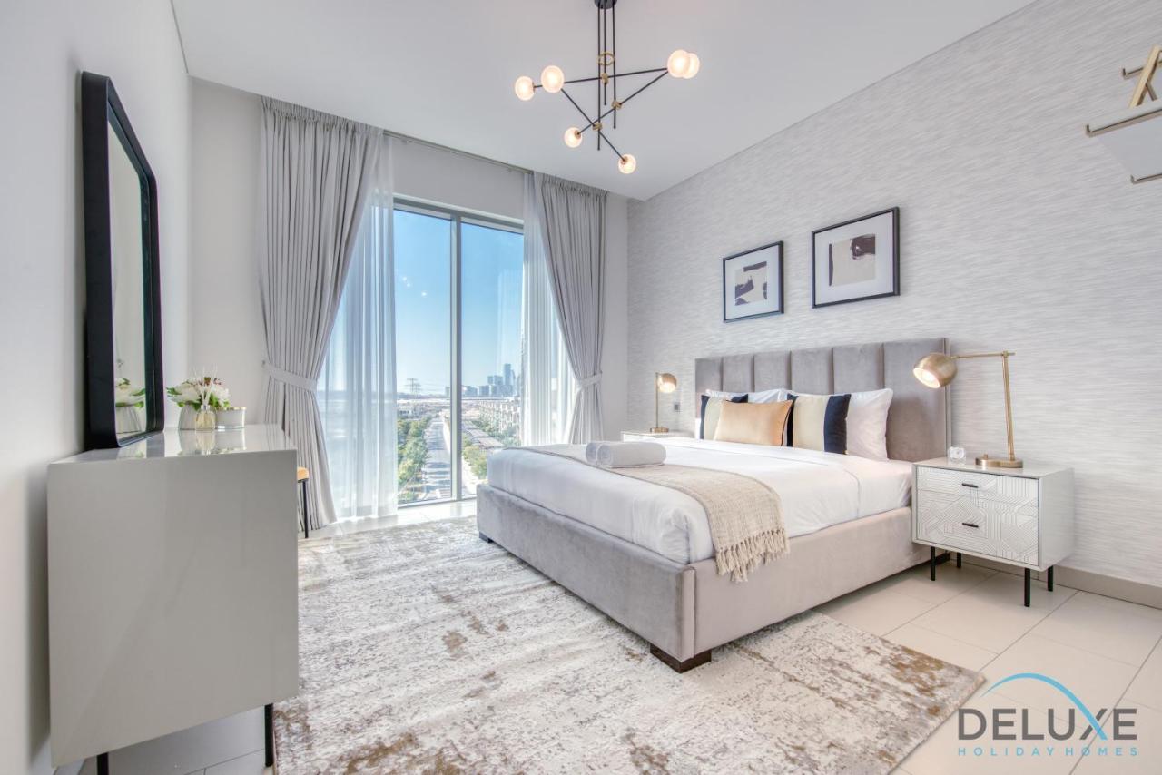 Notable 2Br At Sobha Hartland Greens Mbr City By Deluxe Holiday Homes Dubaj Zewnętrze zdjęcie