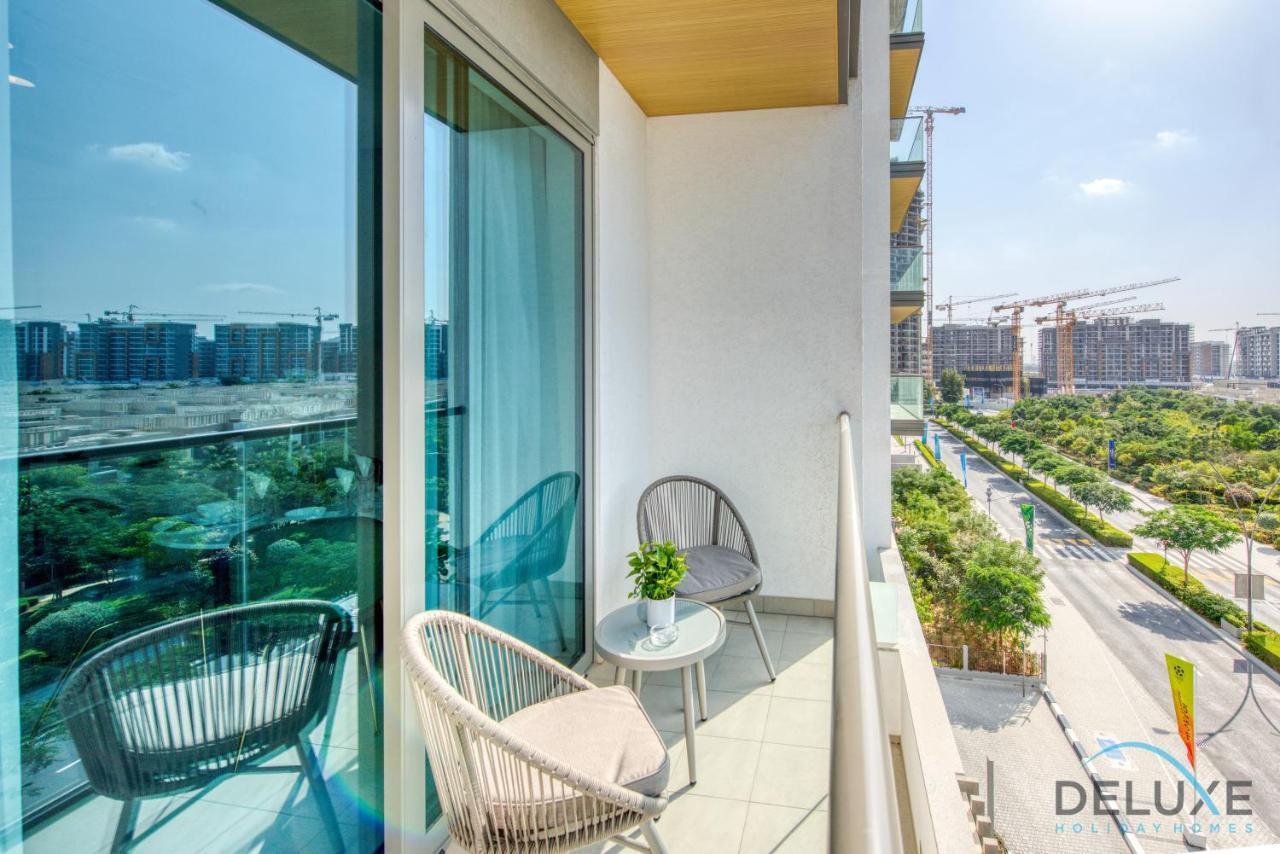 Notable 2Br At Sobha Hartland Greens Mbr City By Deluxe Holiday Homes Dubaj Zewnętrze zdjęcie