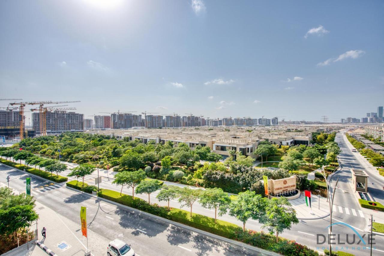 Notable 2Br At Sobha Hartland Greens Mbr City By Deluxe Holiday Homes Dubaj Zewnętrze zdjęcie