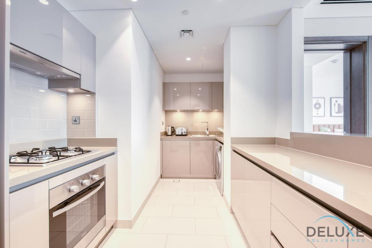 Notable 2Br At Sobha Hartland Greens Mbr City By Deluxe Holiday Homes Dubaj Zewnętrze zdjęcie