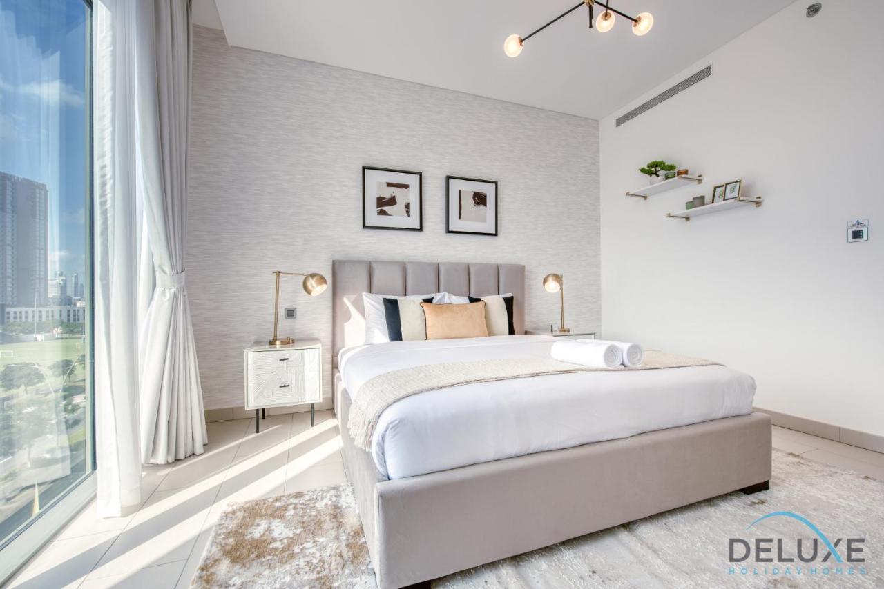 Notable 2Br At Sobha Hartland Greens Mbr City By Deluxe Holiday Homes Dubaj Zewnętrze zdjęcie