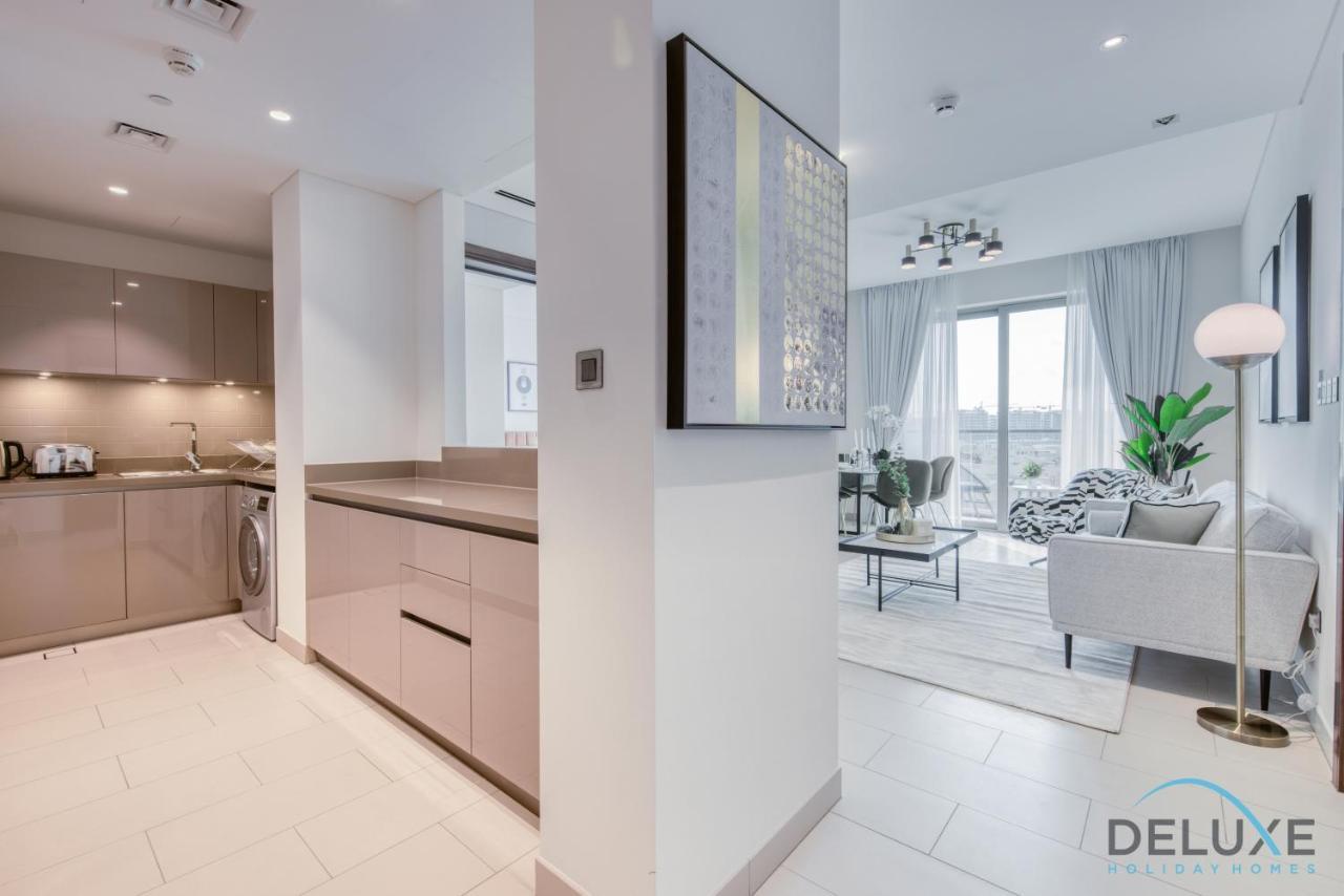Notable 2Br At Sobha Hartland Greens Mbr City By Deluxe Holiday Homes Dubaj Zewnętrze zdjęcie