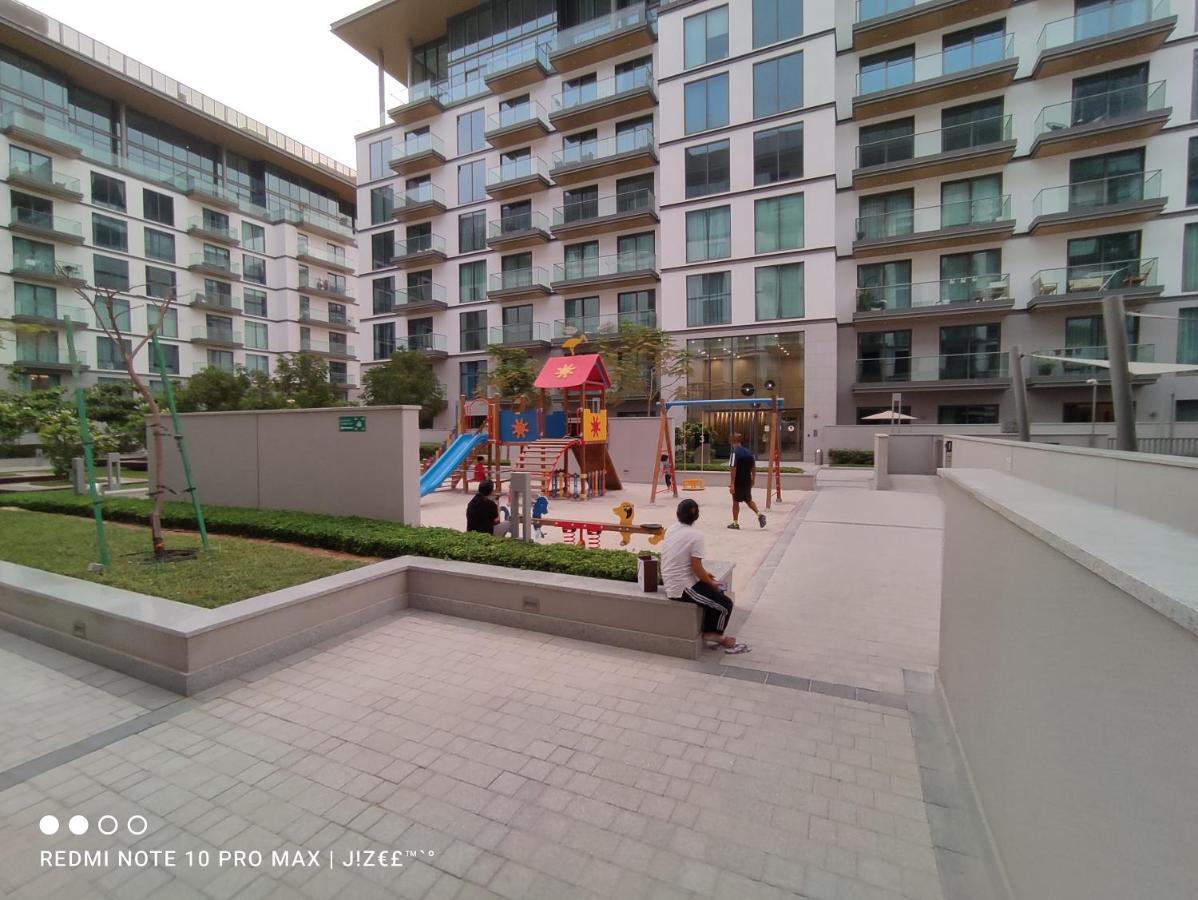 Notable 2Br At Sobha Hartland Greens Mbr City By Deluxe Holiday Homes Dubaj Zewnętrze zdjęcie