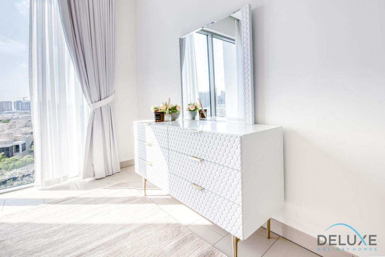 Notable 2Br At Sobha Hartland Greens Mbr City By Deluxe Holiday Homes Dubaj Zewnętrze zdjęcie