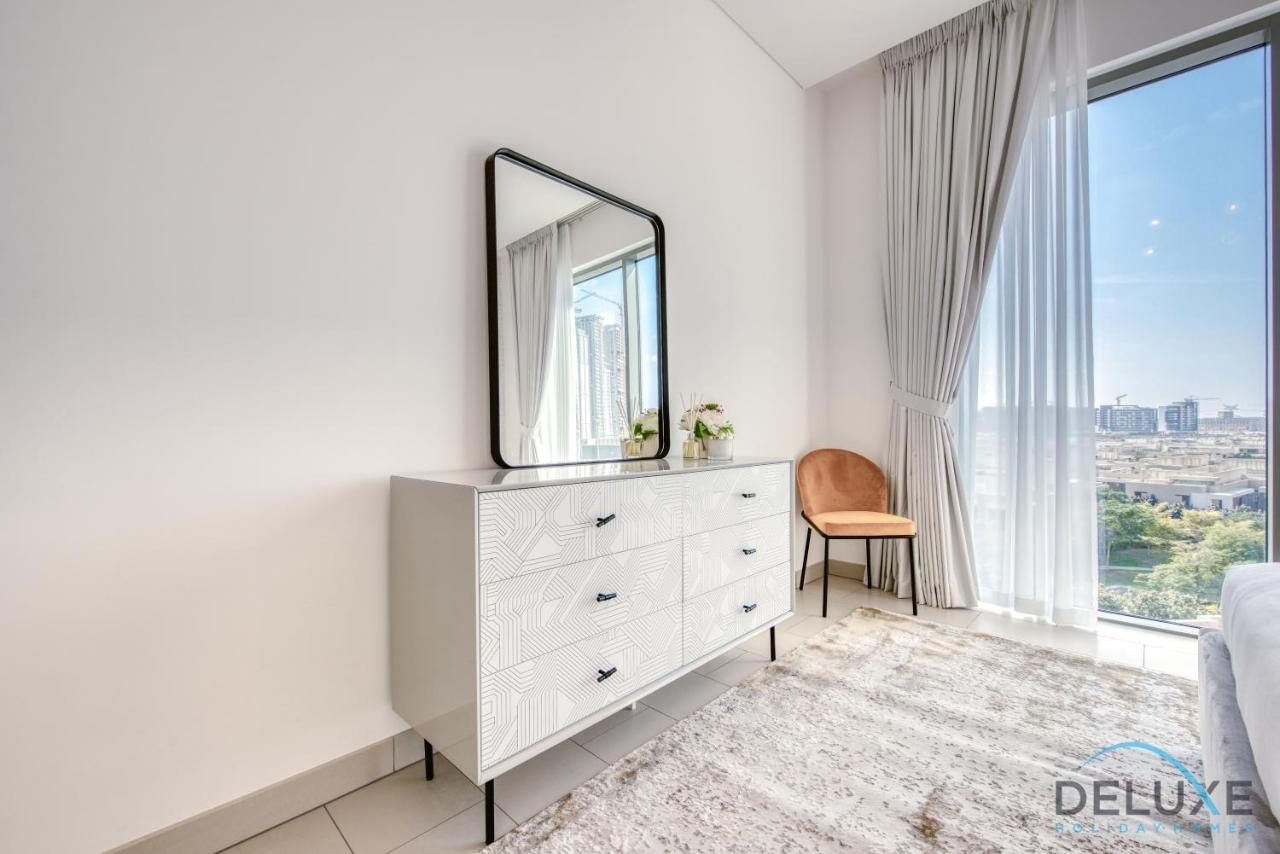Notable 2Br At Sobha Hartland Greens Mbr City By Deluxe Holiday Homes Dubaj Zewnętrze zdjęcie
