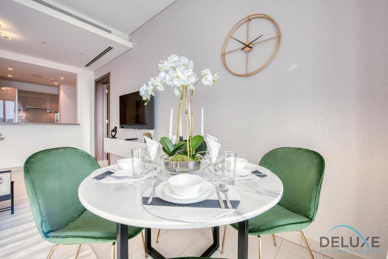 Notable 2Br At Sobha Hartland Greens Mbr City By Deluxe Holiday Homes Dubaj Zewnętrze zdjęcie