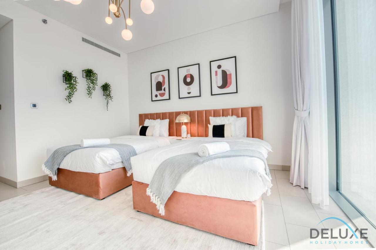 Notable 2Br At Sobha Hartland Greens Mbr City By Deluxe Holiday Homes Dubaj Zewnętrze zdjęcie