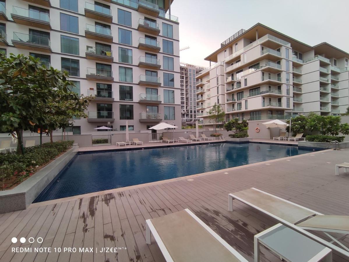 Notable 2Br At Sobha Hartland Greens Mbr City By Deluxe Holiday Homes Dubaj Zewnętrze zdjęcie