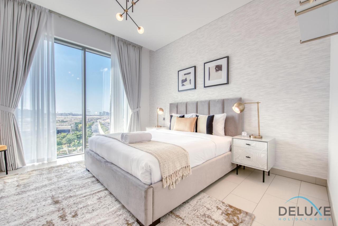Notable 2Br At Sobha Hartland Greens Mbr City By Deluxe Holiday Homes Dubaj Zewnętrze zdjęcie