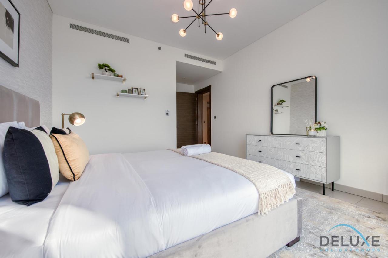 Notable 2Br At Sobha Hartland Greens Mbr City By Deluxe Holiday Homes Dubaj Zewnętrze zdjęcie