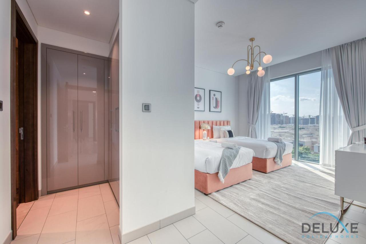 Notable 2Br At Sobha Hartland Greens Mbr City By Deluxe Holiday Homes Dubaj Zewnętrze zdjęcie