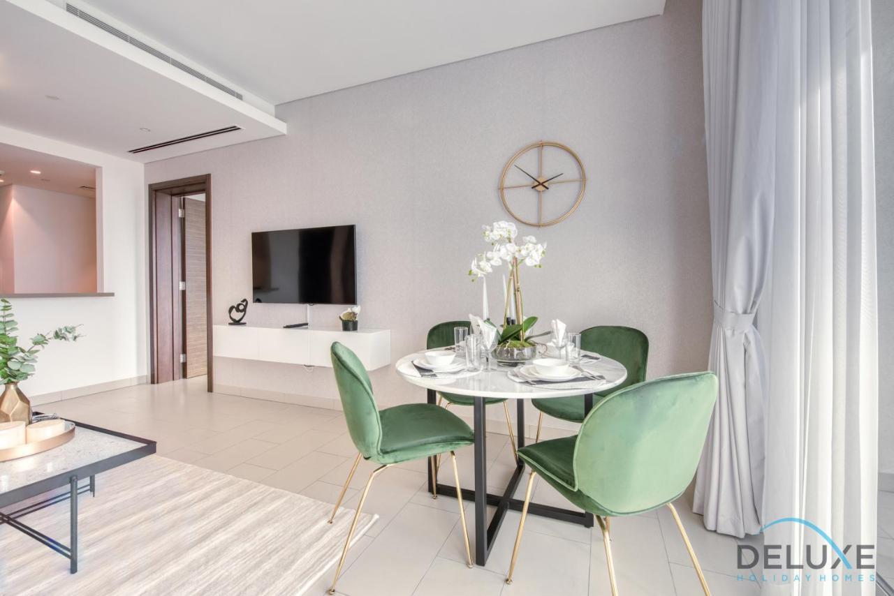 Notable 2Br At Sobha Hartland Greens Mbr City By Deluxe Holiday Homes Dubaj Zewnętrze zdjęcie