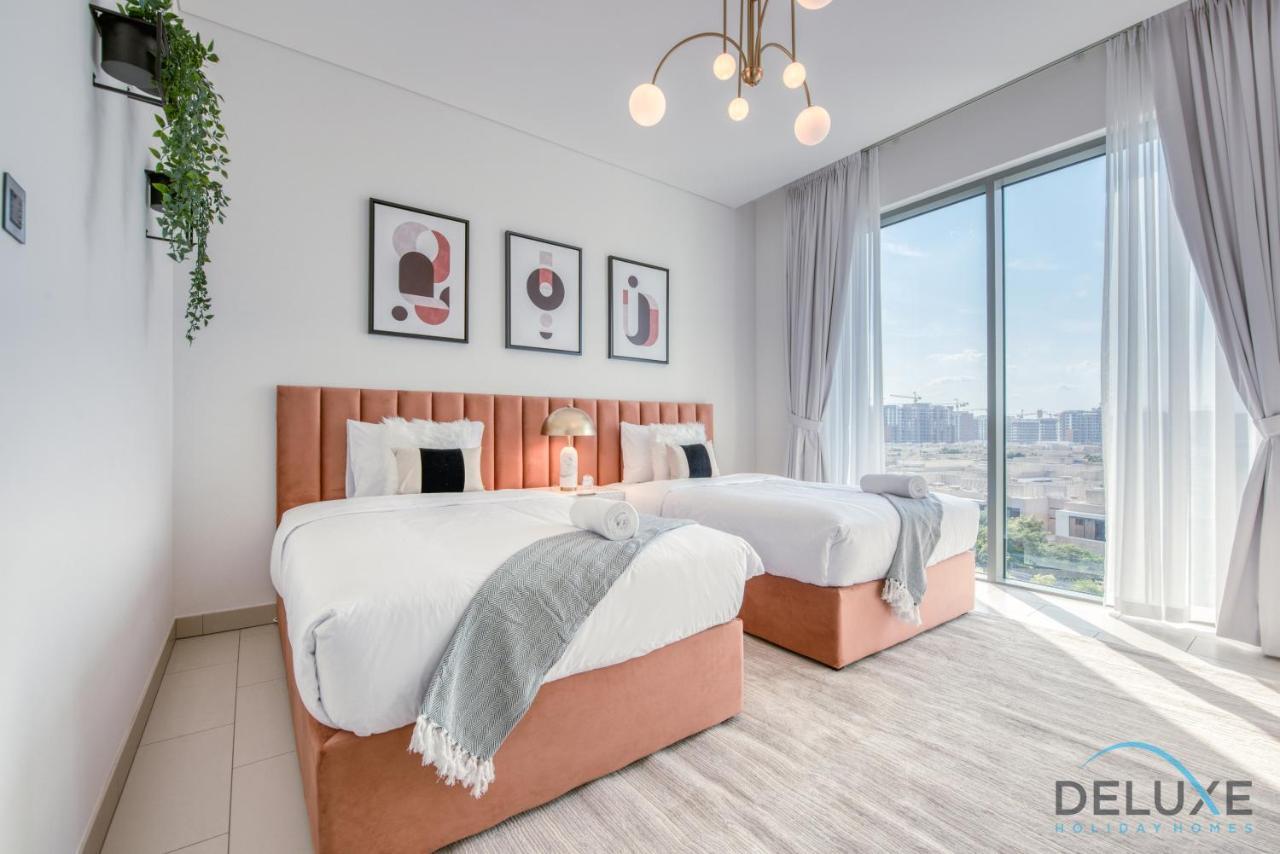 Notable 2Br At Sobha Hartland Greens Mbr City By Deluxe Holiday Homes Dubaj Zewnętrze zdjęcie