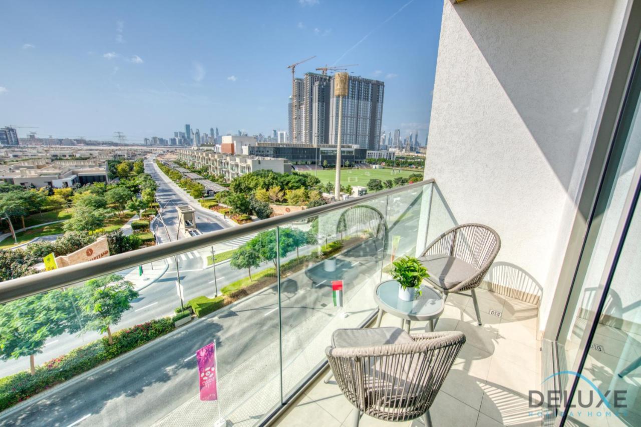 Notable 2Br At Sobha Hartland Greens Mbr City By Deluxe Holiday Homes Dubaj Zewnętrze zdjęcie